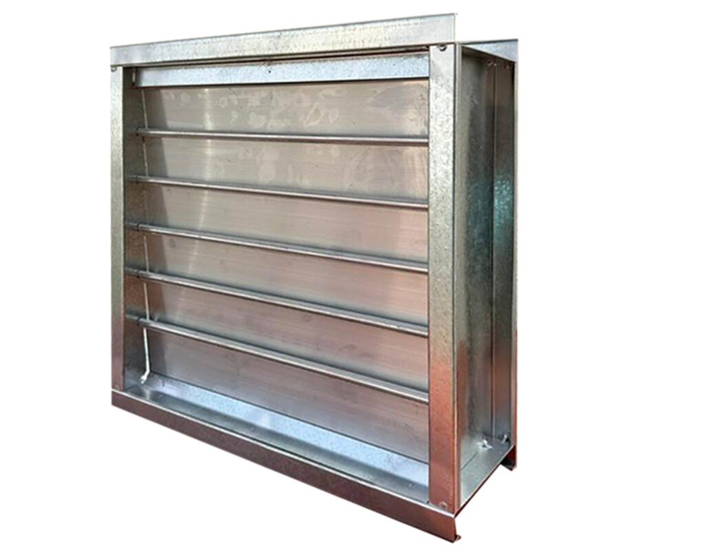 Motorized Fire Damper